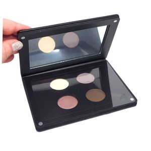 Ittse Magnetic Build Your Own Shadow Palette Rose Gold Vegan Leather BNIB